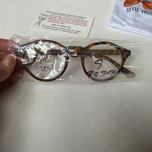 Tortoise Shell Women's Glasses